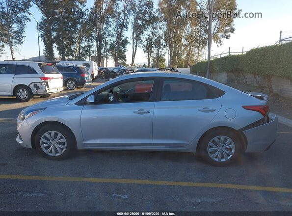 3KPC24A65ME130497 2021 HYUNDAI ACCENT Silver Панорамний вид салону 360°