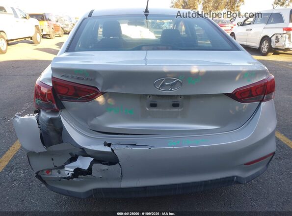 3KPC24A65ME130497 2021 HYUNDAI ACCENT Silver 