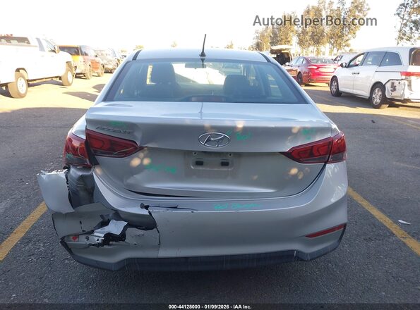 3KPC24A65ME130497 2021 HYUNDAI ACCENT Silver 