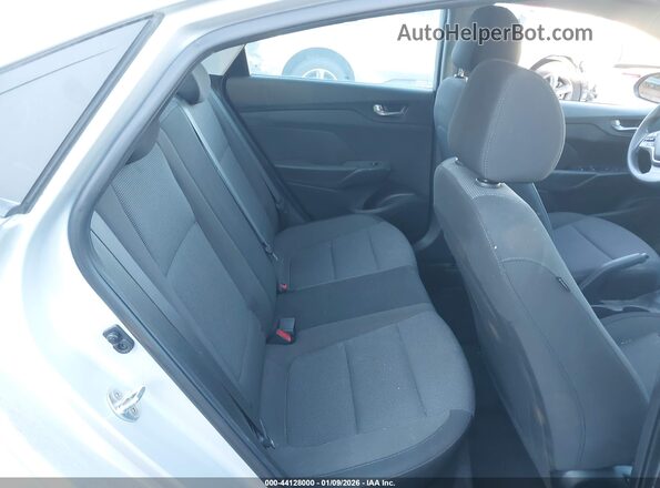 3KPC24A65ME130497 2021 HYUNDAI ACCENT Silver Вид наклейки з VIN-кодом