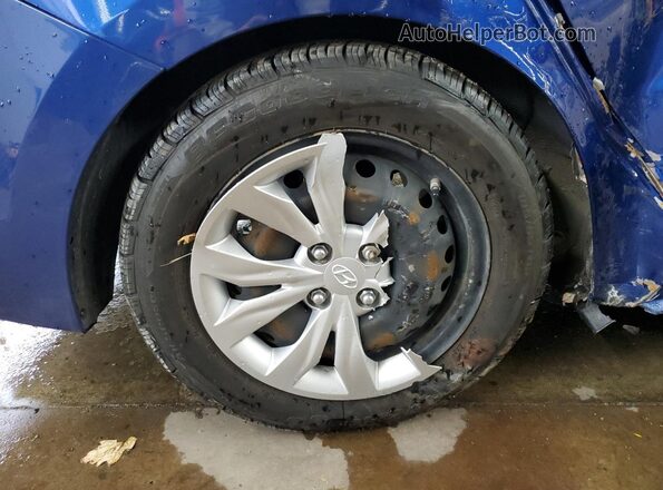 3KPC24A65ME147607 2021 HYUNDAI ACCENT Синий 