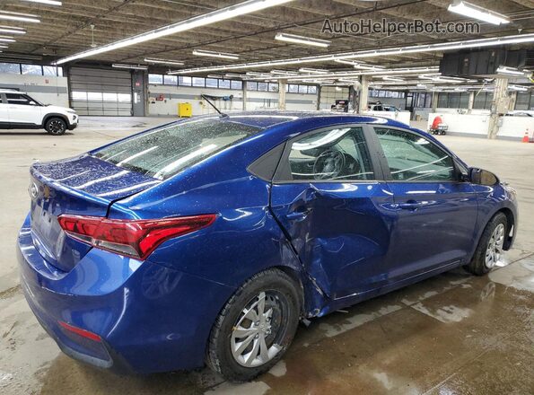 3KPC24A65ME147607 2021 HYUNDAI ACCENT Синий 