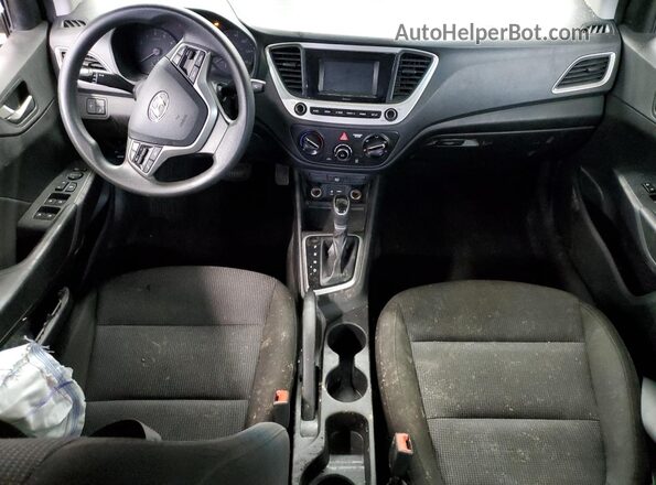3KPC24A65ME147607 2021 HYUNDAI ACCENT Синий 