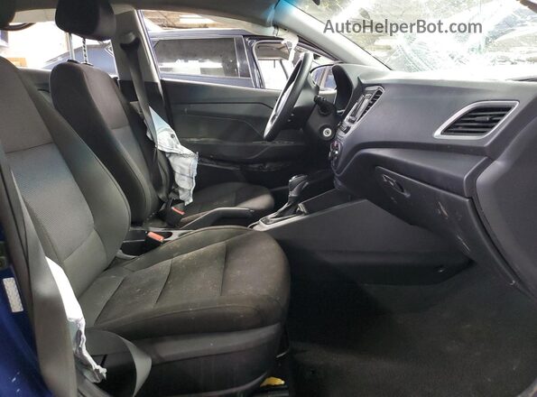 3KPC24A65ME147607 2021 HYUNDAI ACCENT Синий 