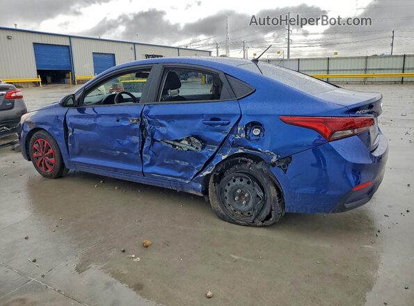 3KPC24A66LE109804 2020 HYUNDAI ACCENT Синий Задняя левая четверть