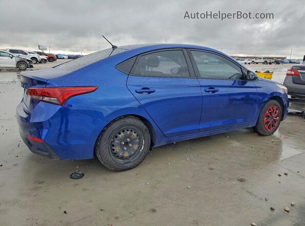 3KPC24A66LE109804 2020 HYUNDAI ACCENT Синий Задняя правая четверть