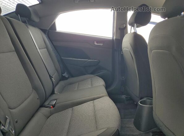 3KPC24A66LE109804 2020 HYUNDAI ACCENT Синий Вид задних сидений