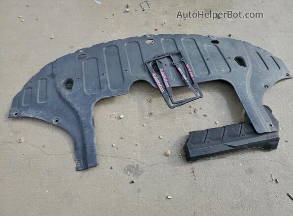3KPC24A66LE109804 2020 HYUNDAI ACCENT Синий Вид подкапотного пространства