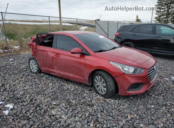 3KPC24A66LE114775 2020 HYUNDAI ACCENT Red Delantero derecho