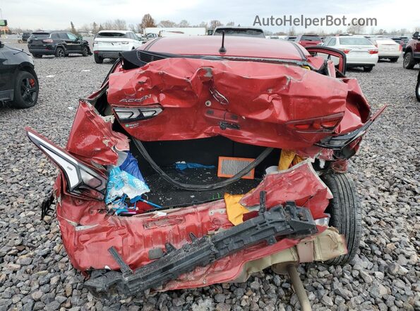 3KPC24A66LE114775 2020 HYUNDAI ACCENT Red Vista trasera