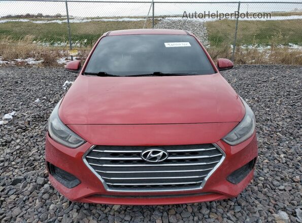 3KPC24A66LE114775 2020 HYUNDAI ACCENT Red Vista frontal