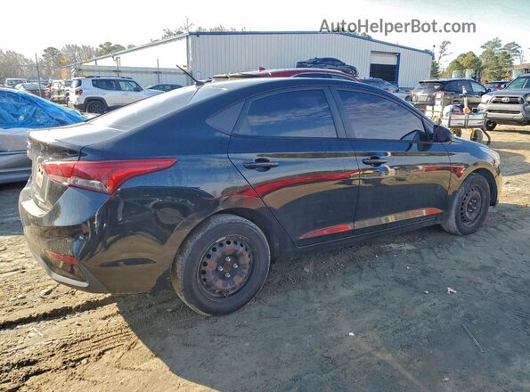3KPC24A66LE118275 2020 HYUNDAI ACCENT Black Trasero derecho