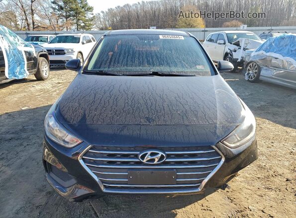 3KPC24A66LE118275 2020 HYUNDAI ACCENT Black Vista frontal