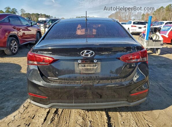 3KPC24A66LE118275 2020 HYUNDAI ACCENT Black Vista trasera