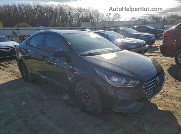 3KPC24A66LE118275 2020 HYUNDAI ACCENT Black Delantero derecho