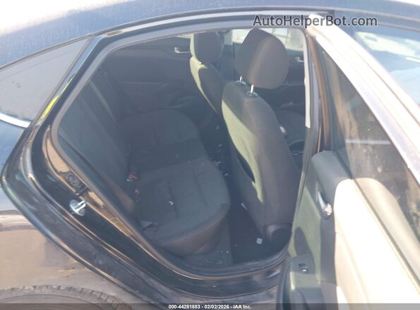 3KPC24A66ME134834 2021 HYUNDAI ACCENT Black VIN კოდის სტიკერის ხედი
