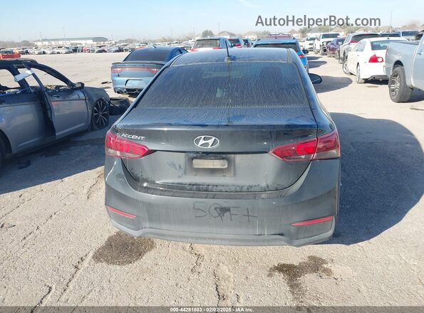 3KPC24A66ME134834 2021 HYUNDAI ACCENT Black 