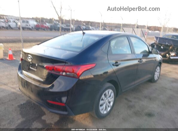 3KPC24A66NE170377 2022 HYUNDAI ACCENT Black 