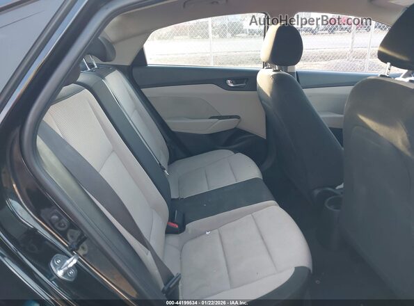 3KPC24A66NE170377 2022 HYUNDAI ACCENT Black 