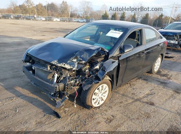 3KPC24A66NE170377 2022 HYUNDAI ACCENT Black 