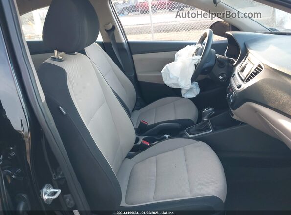 3KPC24A66NE170377 2022 HYUNDAI ACCENT Black 