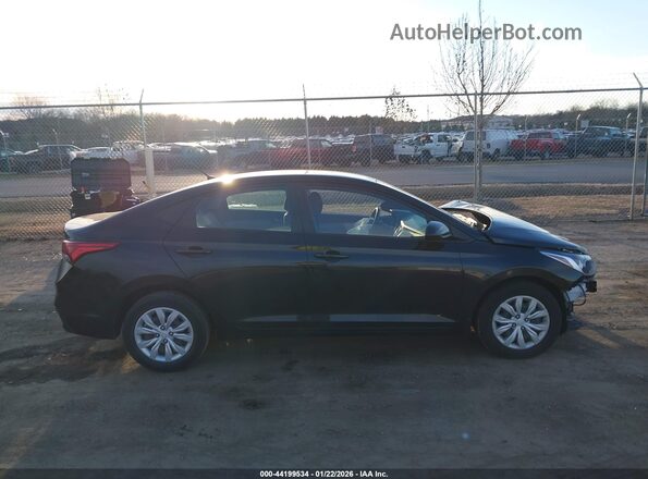 3KPC24A66NE170377 2022 HYUNDAI ACCENT Black 