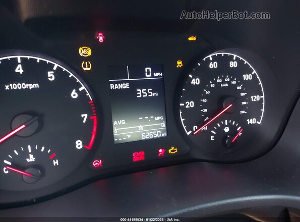 3KPC24A66NE170377 2022 HYUNDAI ACCENT Black 