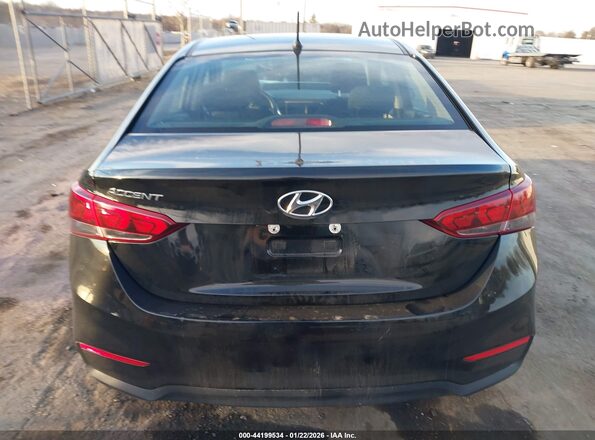 3KPC24A66NE170377 2022 HYUNDAI ACCENT Black 