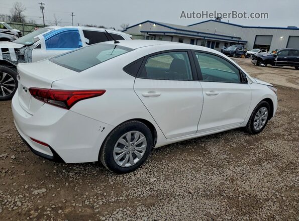 3KPC24A66NE172064 2022 HYUNDAI ACCENT Белый Задняя правая четверть