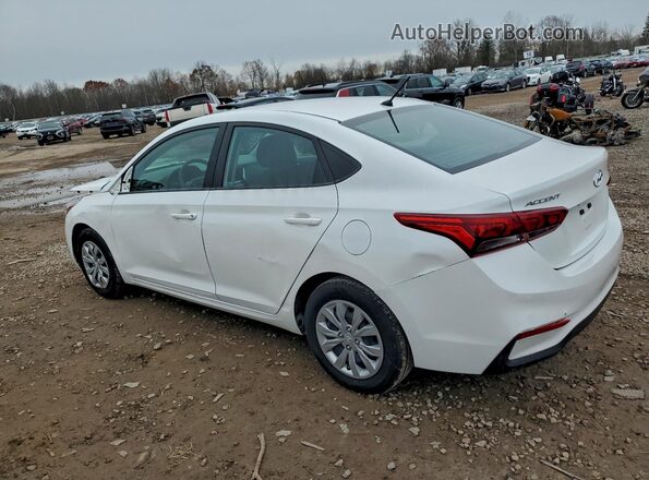 3KPC24A66NE172064 2022 HYUNDAI ACCENT Белый Задняя левая четверть
