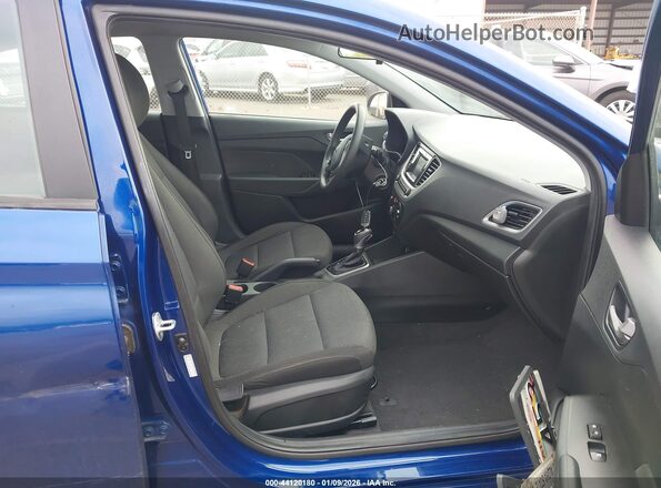 3KPC24A68ME143390 2021 HYUNDAI ACCENT Blue 