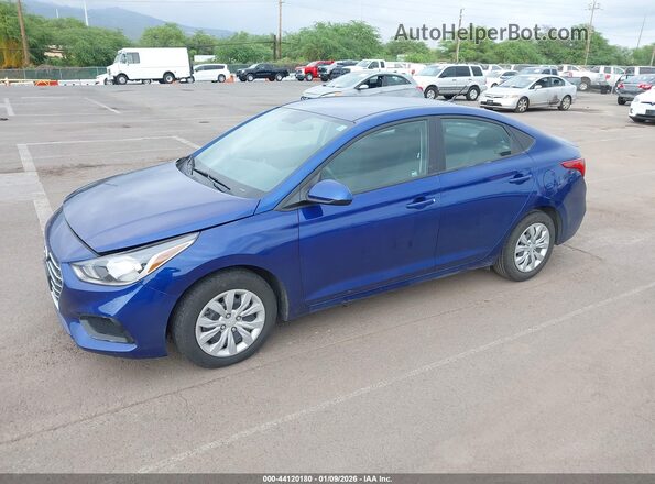 3KPC24A68ME143390 2021 HYUNDAI ACCENT Blue 
