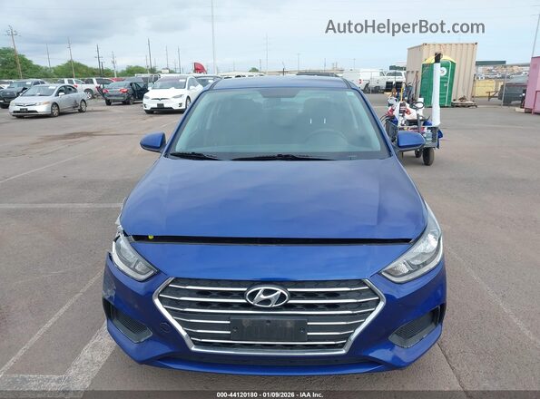 3KPC24A68ME143390 2021 HYUNDAI ACCENT Blue 