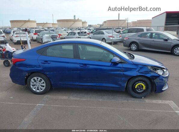 3KPC24A68ME143390 2021 HYUNDAI ACCENT Blue 
