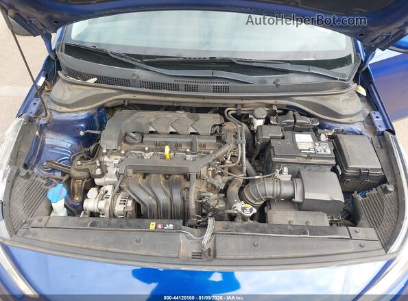 3KPC24A68ME143390 2021 HYUNDAI ACCENT Blue 