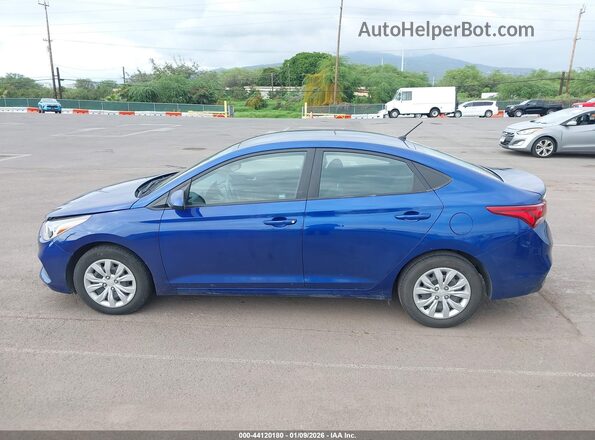 3KPC24A68ME143390 2021 HYUNDAI ACCENT Blue 