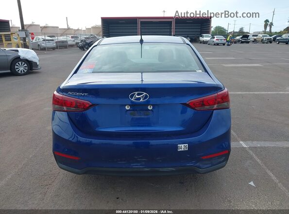 3KPC24A68ME143390 2021 HYUNDAI ACCENT Blue 