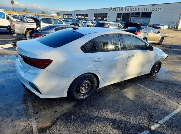 3KPF24AD0NE448010 2022 KIA FORTE White Задня права чверть