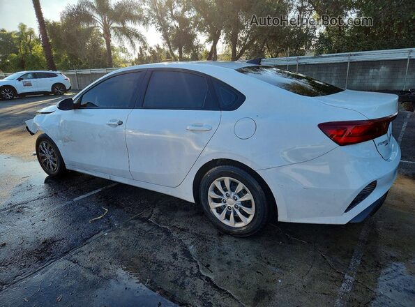 3KPF24AD0NE448010 2022 KIA FORTE White Задня ліва чверть
