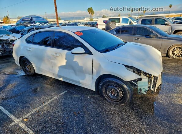 3KPF24AD0NE448010 2022 KIA FORTE White Передня права чверть