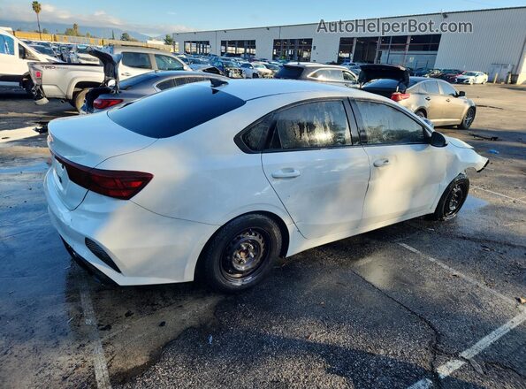 3KPF24AD0NE448010 2022 KIA FORTE White 