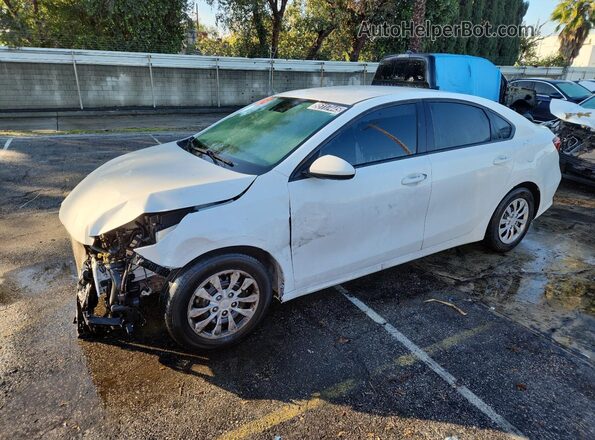 3KPF24AD0NE448010 2022 KIA FORTE White 