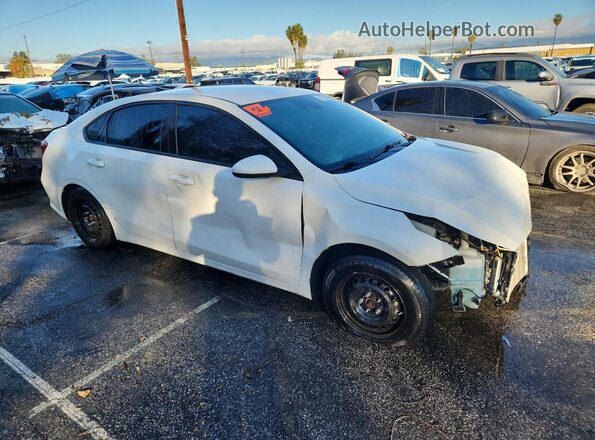 3KPF24AD0NE448010 2022 KIA FORTE White 