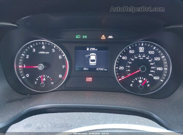 3KPF24AD1ME369301 2021 KIA FORTE White Widok tylnych siedzeń