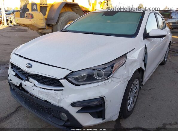3KPF24AD1ME369301 2021 KIA FORTE White Widok z przodu