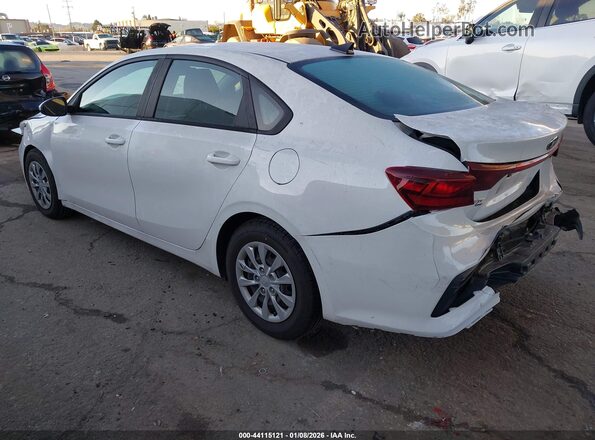 3KPF24AD1ME369301 2021 KIA FORTE White Tył lewy