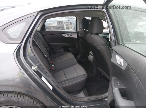 3KPF24AD1PE567784 2023 KIA FORTE Gray VIN sticker view