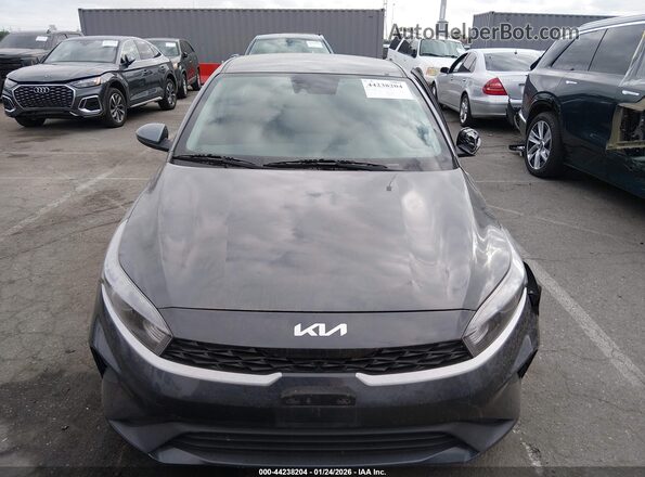 3KPF24AD1PE567784 2023 KIA FORTE Gray Instrument cluster view