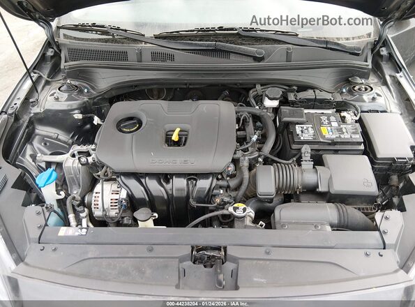 3KPF24AD1PE567784 2023 KIA FORTE Gray Rear view