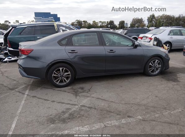 3KPF24AD1PE567784 2023 KIA FORTE Gray Rear interior view